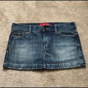 Hollister Jean Skirt
